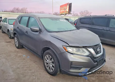 2017 Nissan Rogue S from USA, damaged, VIN KNMAT2MV7HP558685